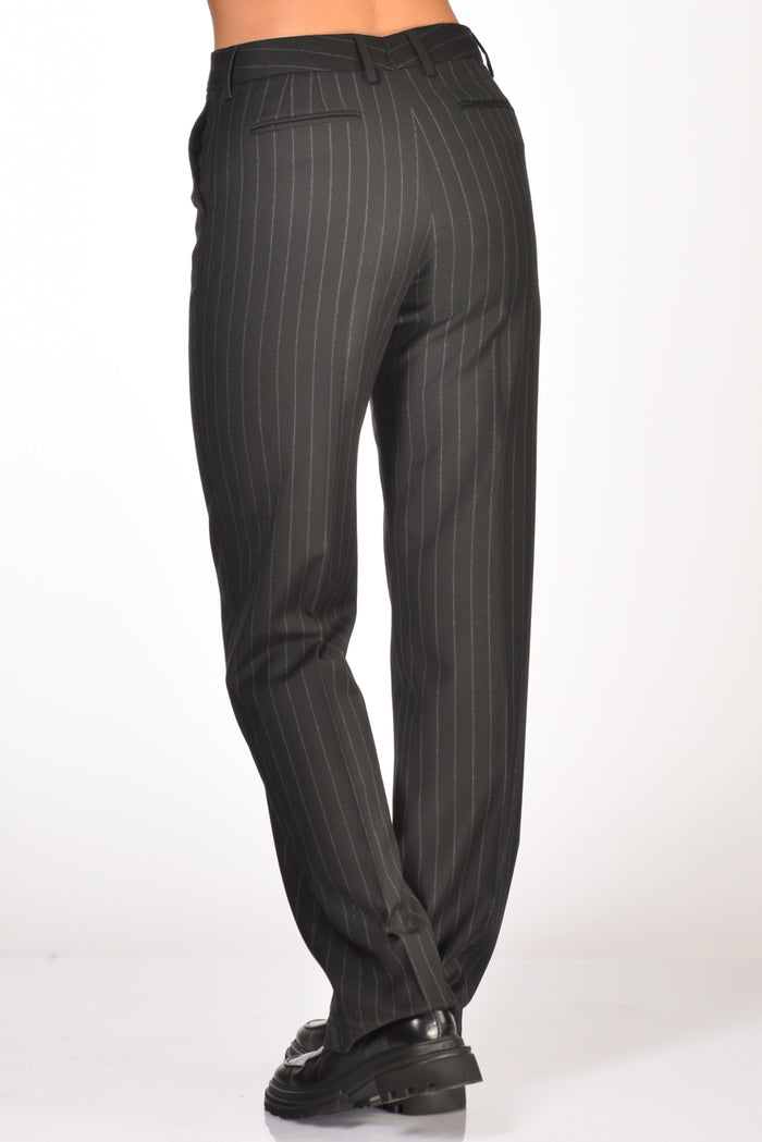 Pt Torino Pantalone Ambra Nero/grigio Donna - 6