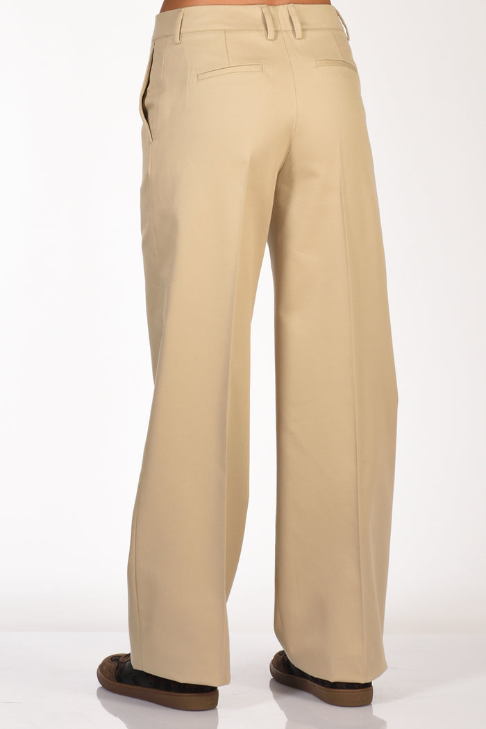 Pt Torino Pantalone Francois Beige Chiaro Donna - 6
