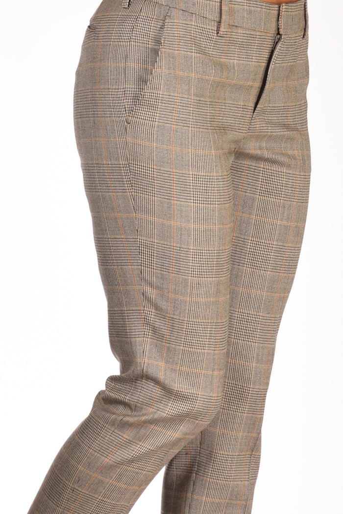 Pt Torino Pantalone New York Bianco/nero/beige Donna - 4