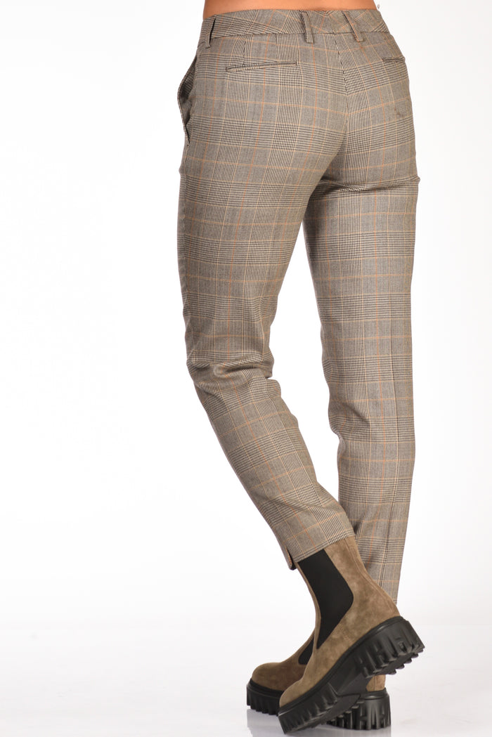 Pt Torino Pantalone New York Bianco/nero/beige Donna - 6