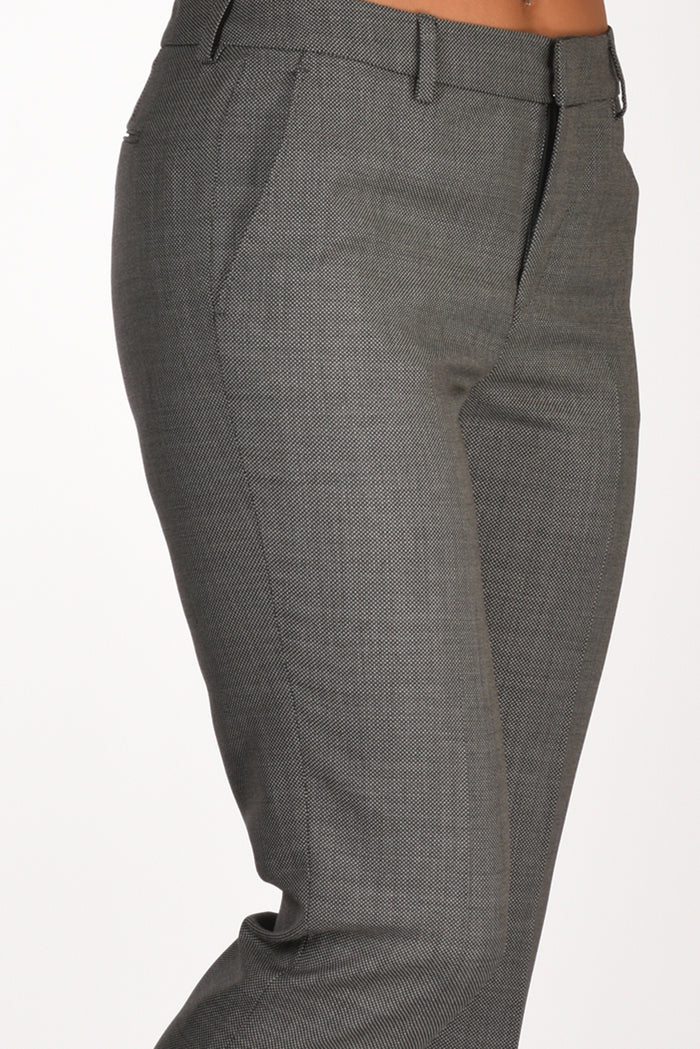 Pt Torino Pantalone New York Grigio Chiaro/grigio Scuro Donna - 4