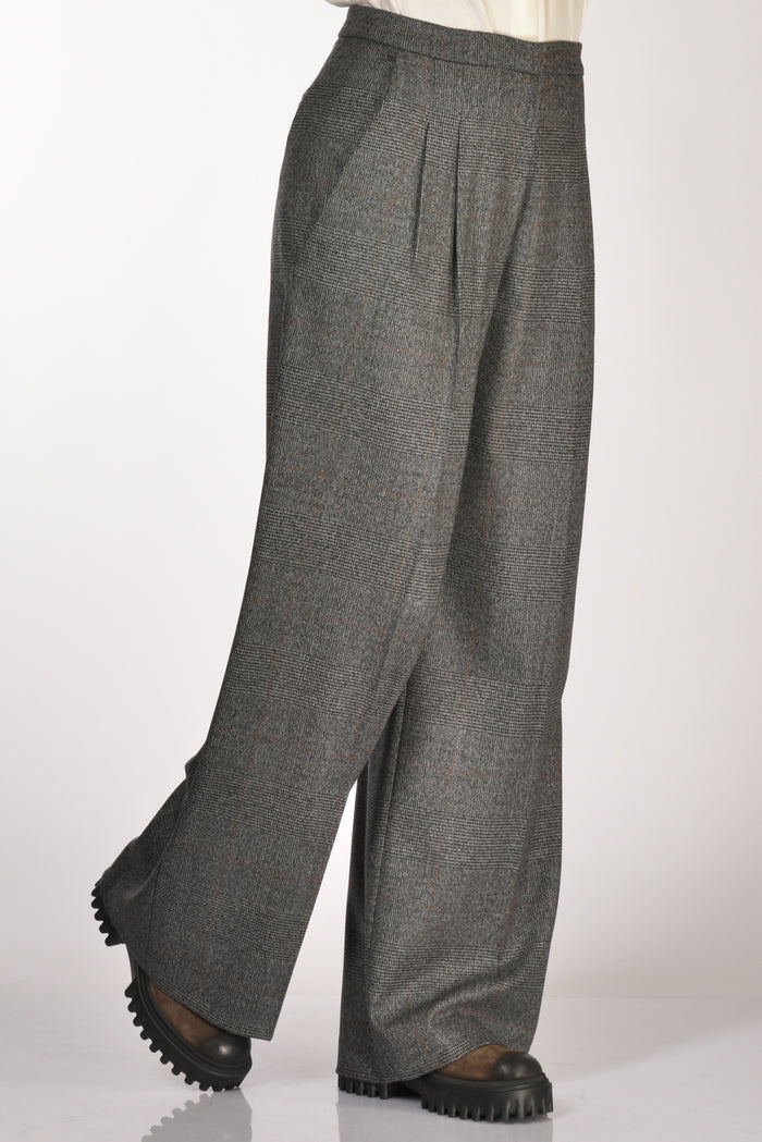 Pt Torino Pantalone Grace Grigio Chiaro/grigio Scuro Donna - 1