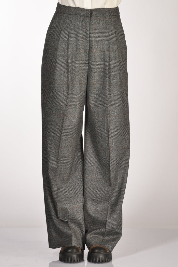 Pt Torino Pantalone Grace Grigio Chiaro/grigio Scuro Donna - 3