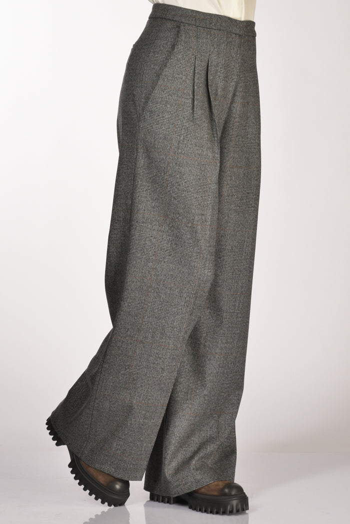 Pt Torino Pantalone Grace Grigio Chiaro/grigio Scuro Donna - 5