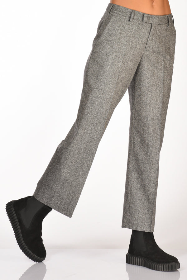 Pt Torino Pantalone Emma Nero/grigio/bianco Donna