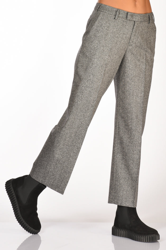 Pt Torino Pantalone Emma Nero/grigio/bianco Donna - 1