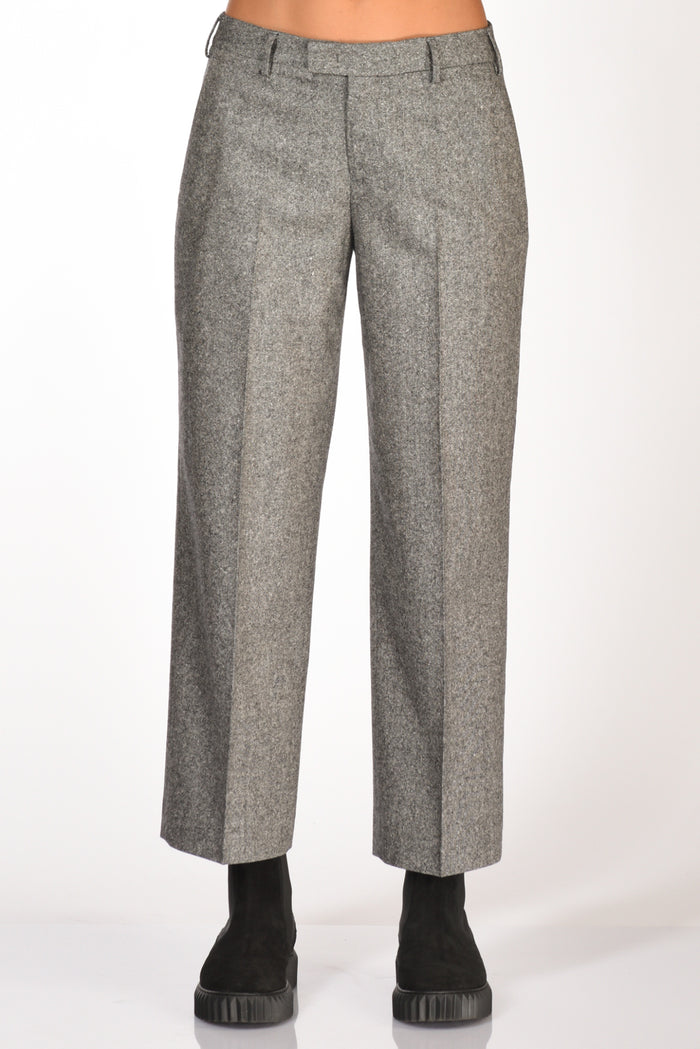 Pt Torino Pantalone Emma Nero/grigio/bianco Donna - 3