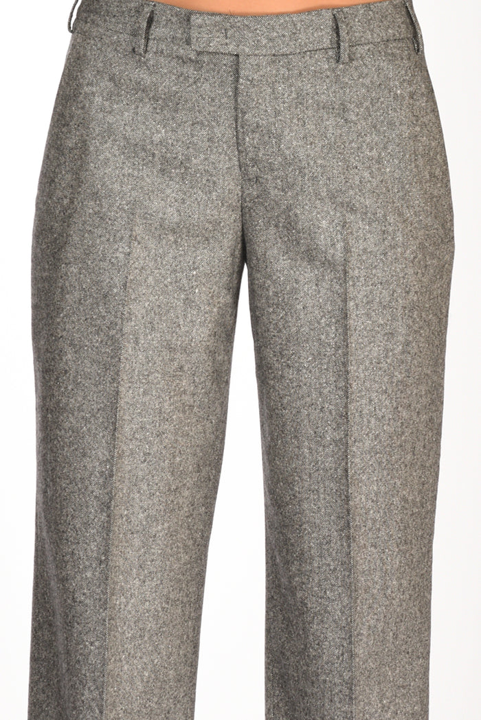 Pt Torino Pantalone Emma Nero/grigio/bianco Donna - 4