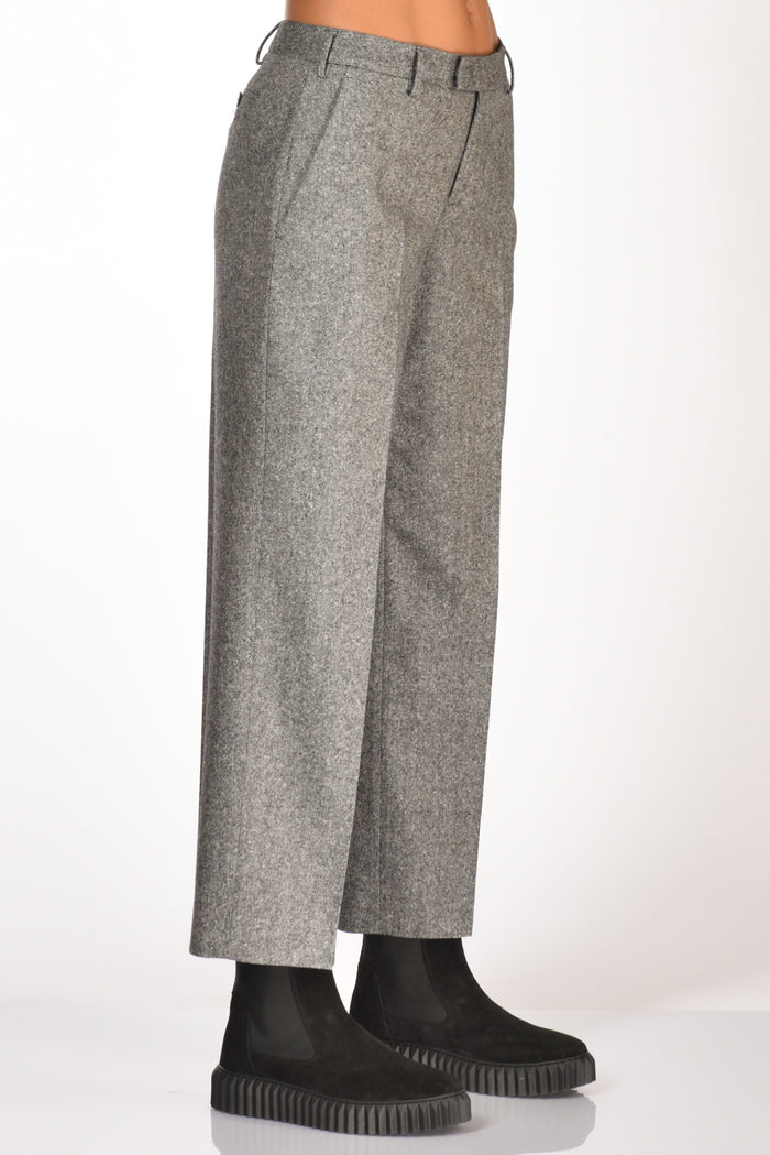 Pt Torino Pantalone Emma Nero/grigio/bianco Donna - 5
