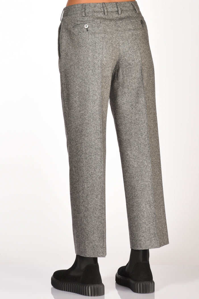 Pt Torino Pantalone Emma Nero/grigio/bianco Donna - 6