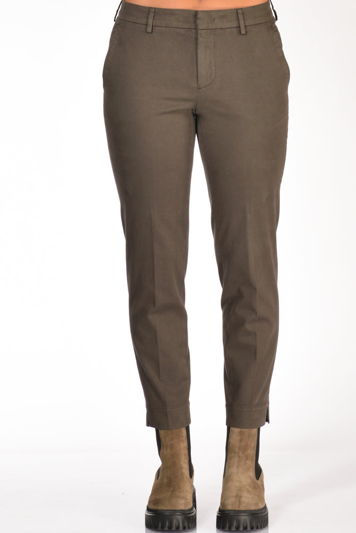 Pt Torino Pantalone New York Verde Donna - 3