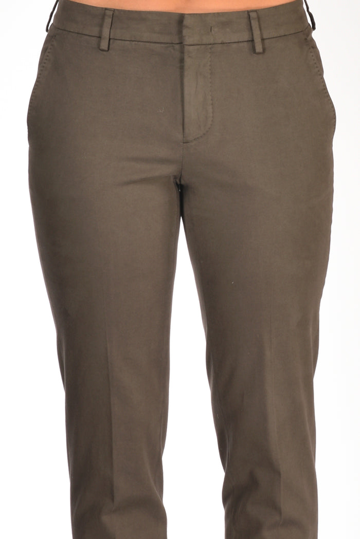 Pt Torino Pantalone New York Verde Donna - 4