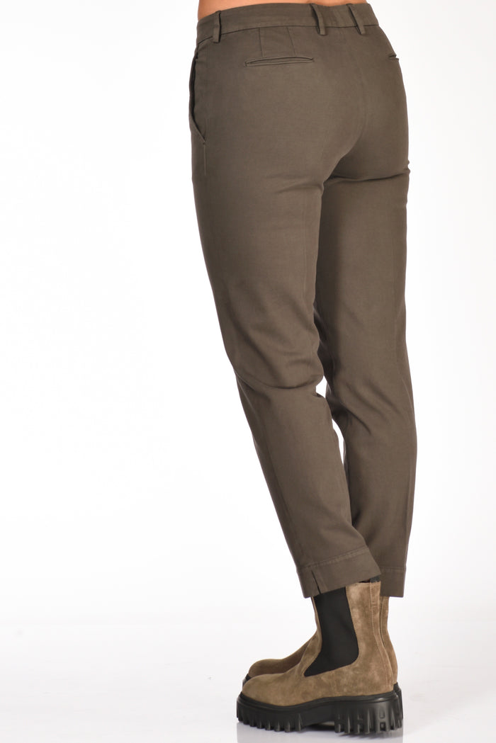Pt Torino Pantalone New York Verde Donna - 5