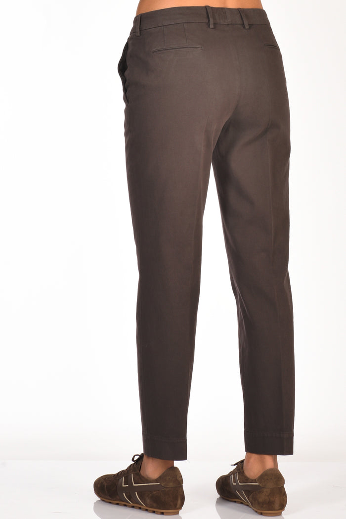 Pt Torino Pantalone New York Marrone Donna - 6