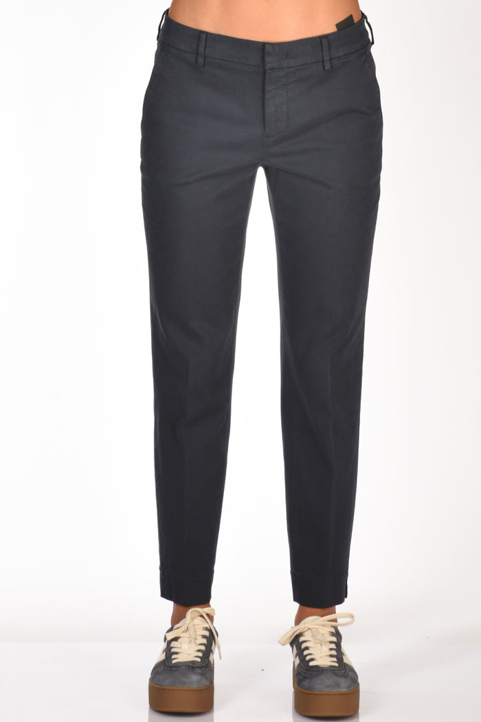Pt Torino Pantalone New York Blu Donna - 3