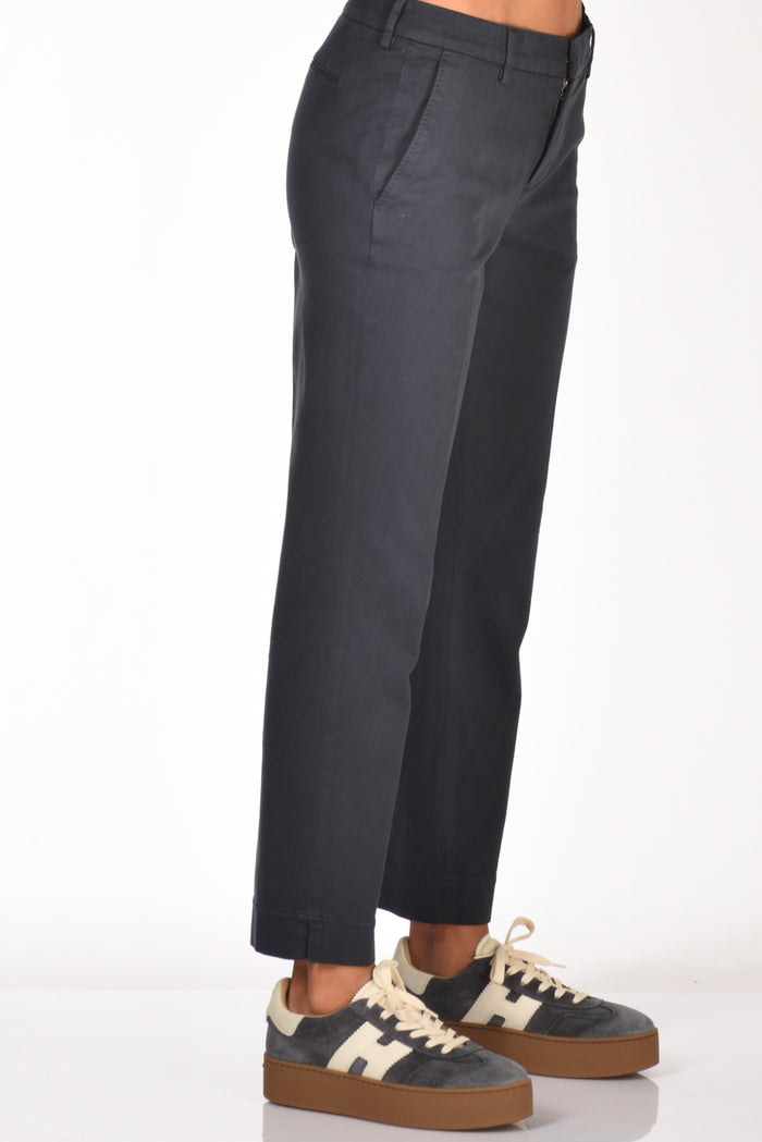 Pt Torino Pantalone New York Blu Donna - 4