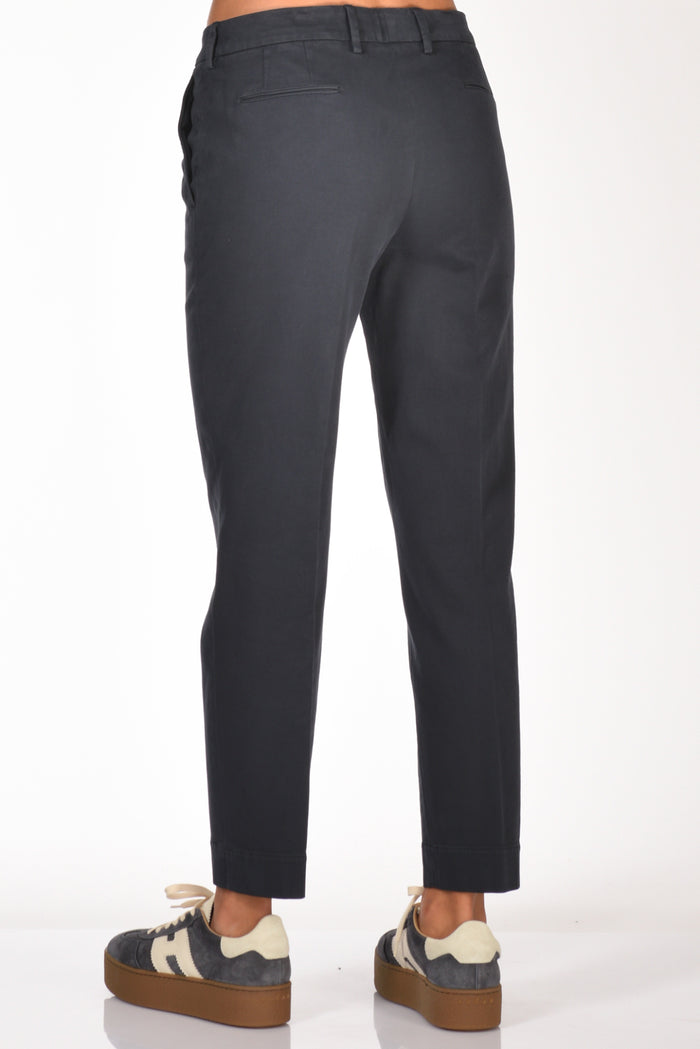 Pt Torino Pantalone New York Blu Donna - 6