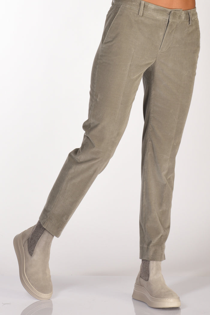 Pt Torino Pantalone New York Grigio Donna - 1