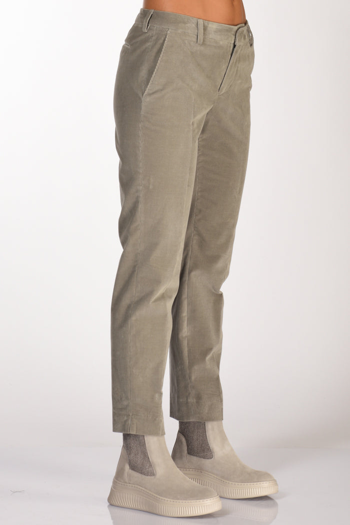 Pt Torino Pantalone New York Grigio Donna - 4