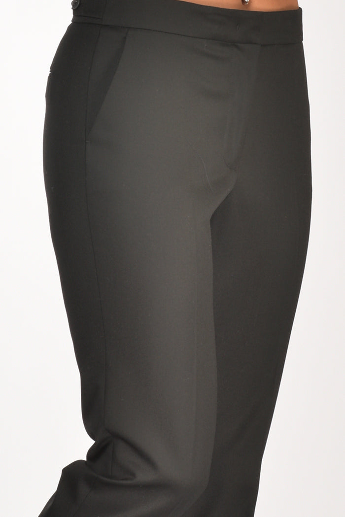 Pt Torino Pantalone Andrea Nero Donna - 5