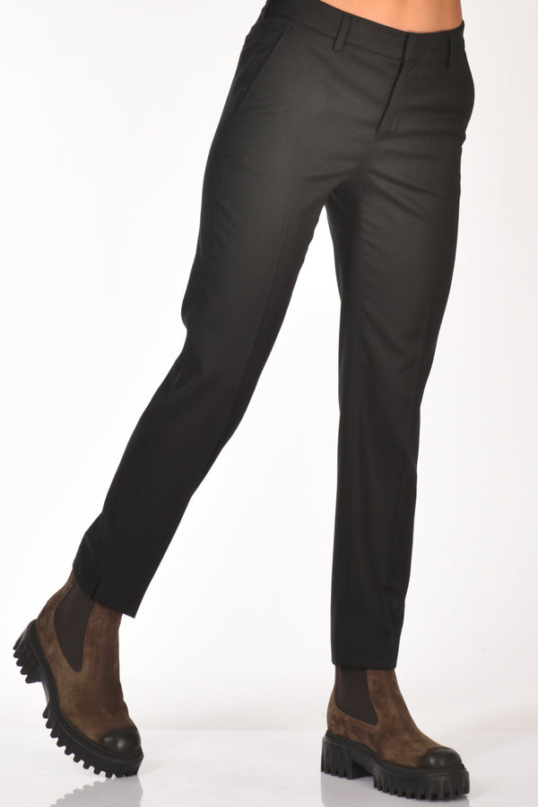 Pt Torino Pantalone New York Nero Donna