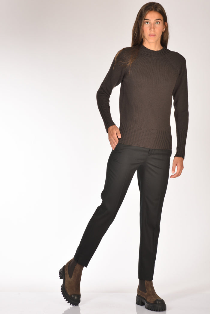 Pt Torino Pantalone New York Nero Donna - 2