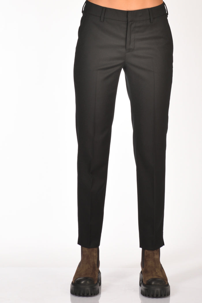 Pt Torino Pantalone New York Nero Donna - 3