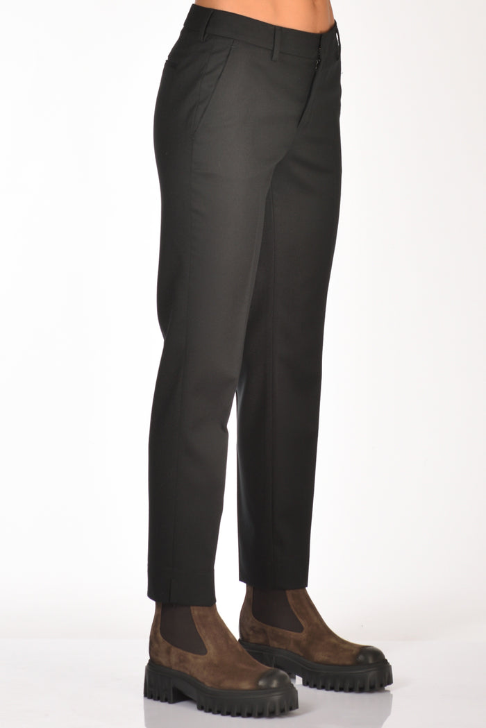 Pt Torino Pantalone New York Nero Donna - 4