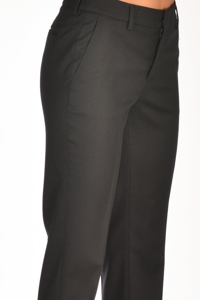 Pt Torino Pantalone New York Nero Donna - 5