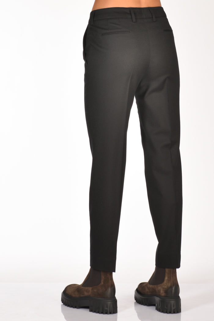 Pt Torino Pantalone New York Nero Donna - 6