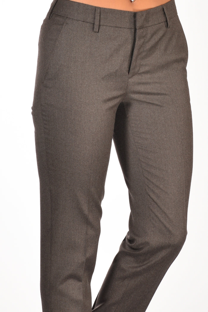 Pt Torino Pantalone New York Marrone Chiaro Donna - 5