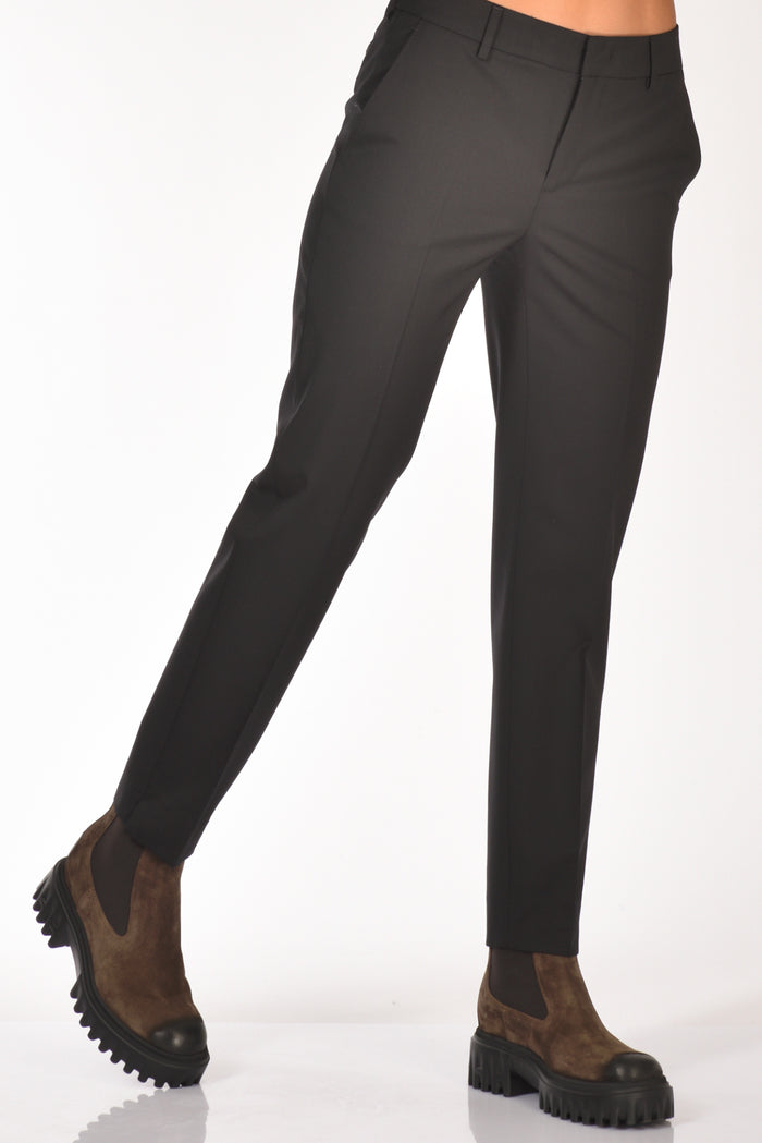 Pt Torino Pantalone New York Nero Donna - 1