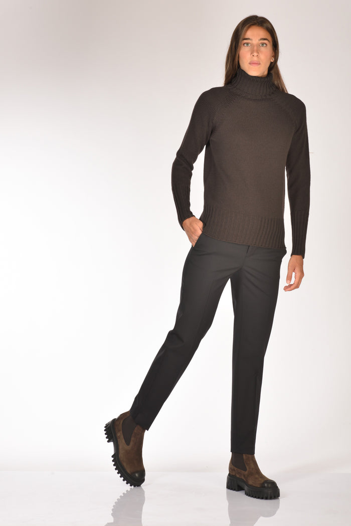 Pt Torino Pantalone New York Nero Donna - 2
