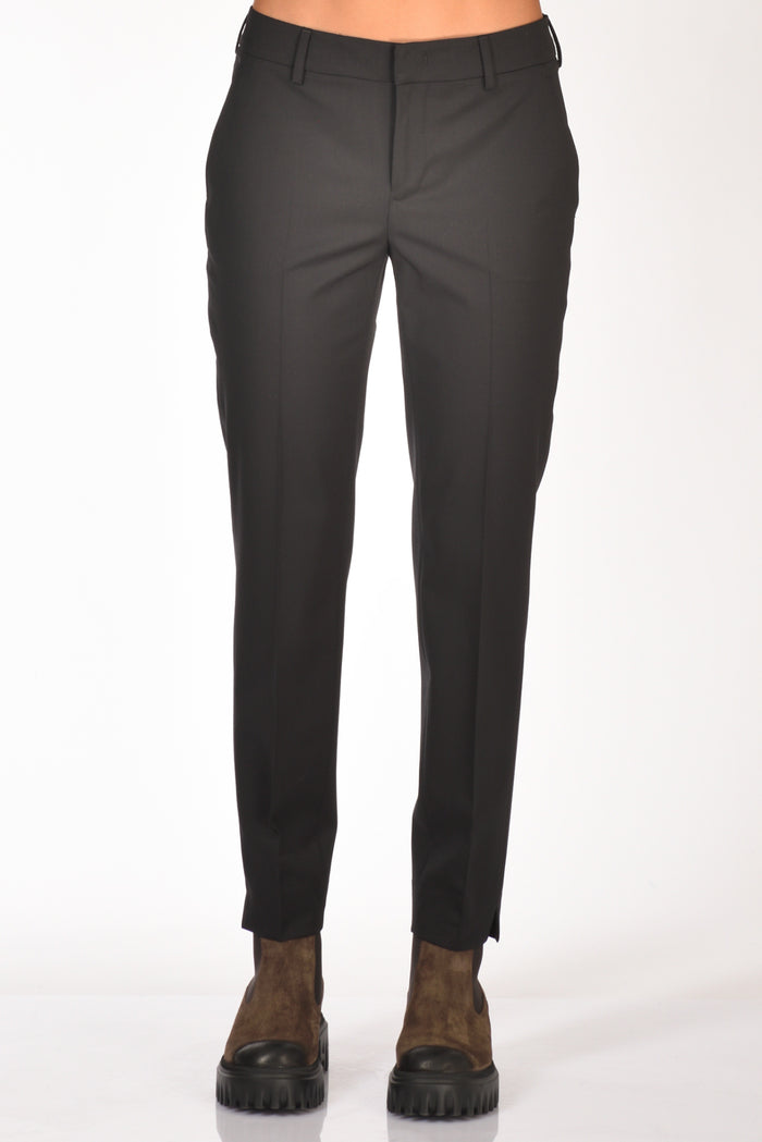 Pt Torino Pantalone New York Nero Donna - 3
