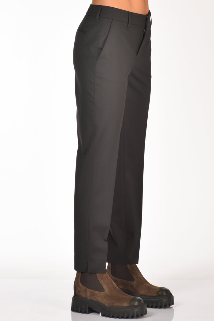 Pt Torino Pantalone New York Nero Donna - 4