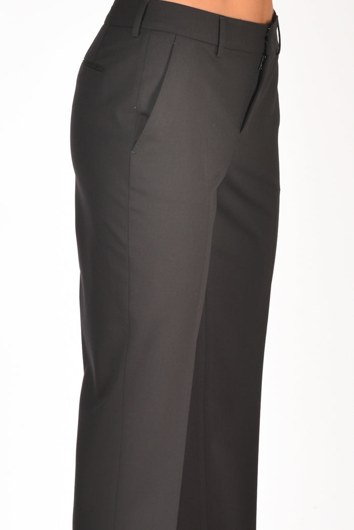 Pt Torino Pantalone New York Nero Donna - 5