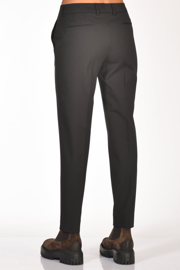 Pt Torino Pantalone New York Nero Donna - 6