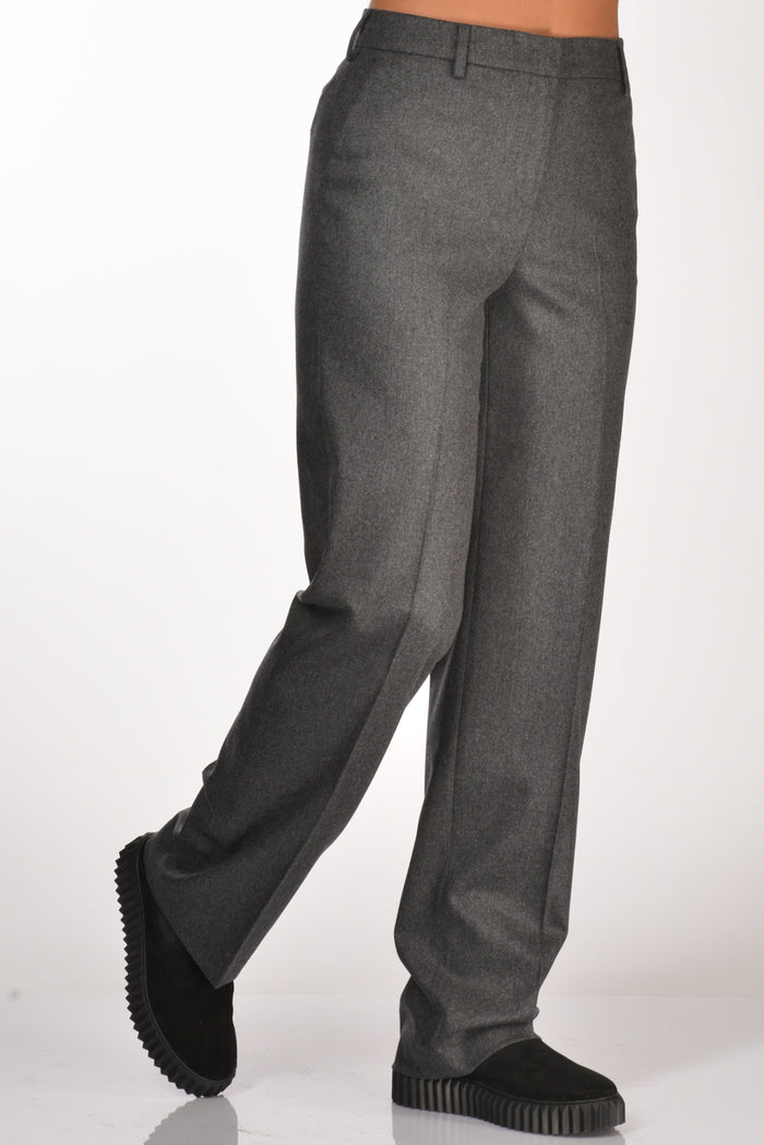Pt Torino Pantalone Ambra Grigio Donna - 1