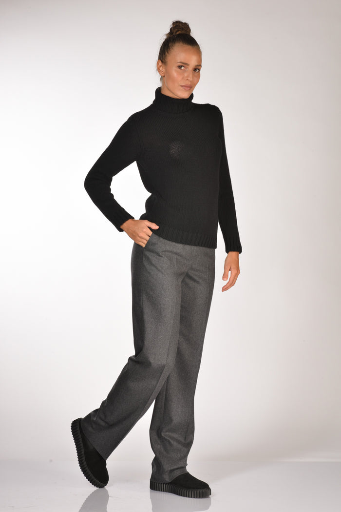 Pt Torino Pantalone Ambra Grigio Donna - 2