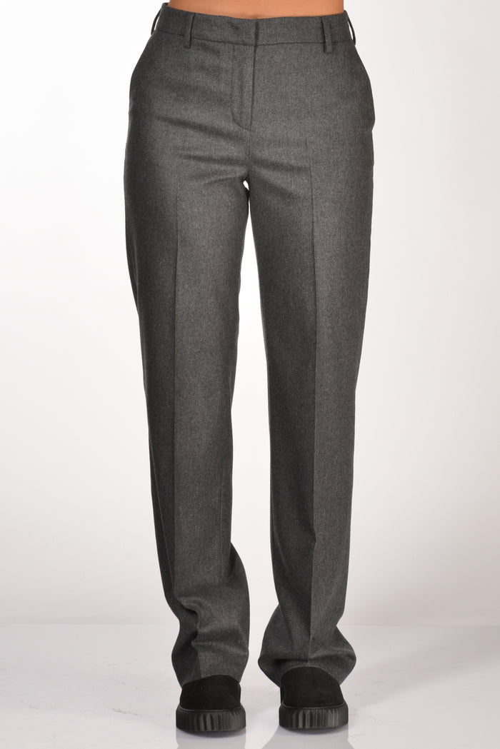 Pt Torino Pantalone Ambra Grigio Donna - 3