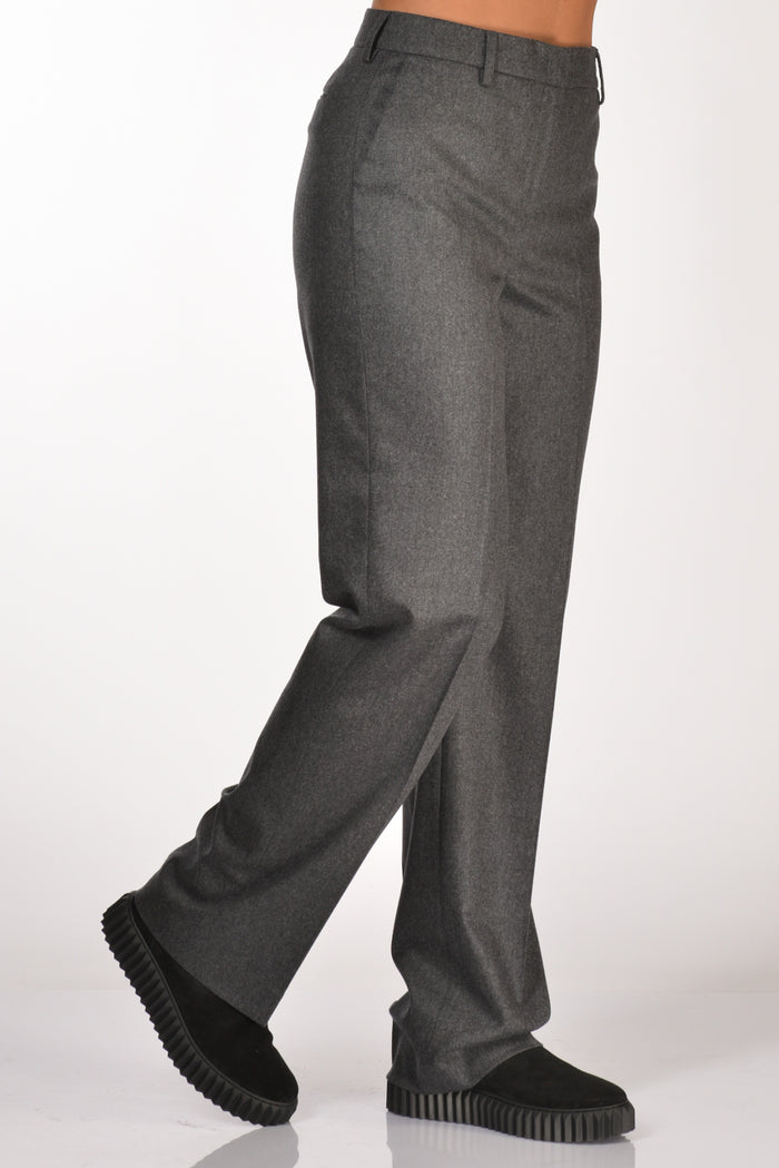 Pt Torino Pantalone Ambra Grigio Donna - 4