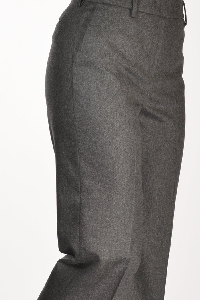 Pt Torino Pantalone Ambra Grigio Donna - 5