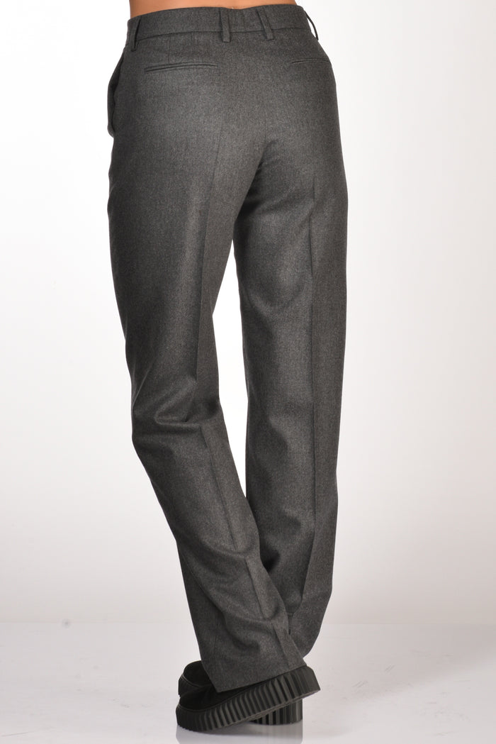 Pt Torino Pantalone Ambra Grigio Donna - 6