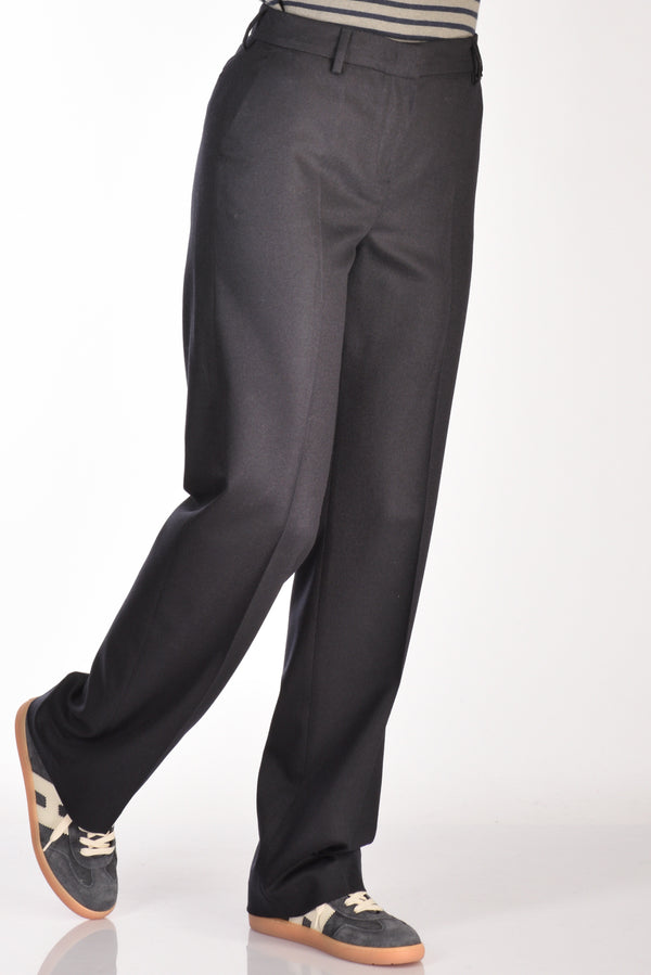 Pt Torino Pantalone Ambra Blu Donna