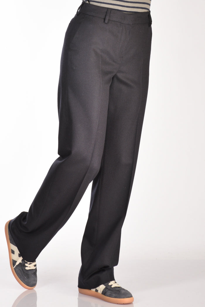 Pt Torino Pantalone Ambra Blu Donna - 1