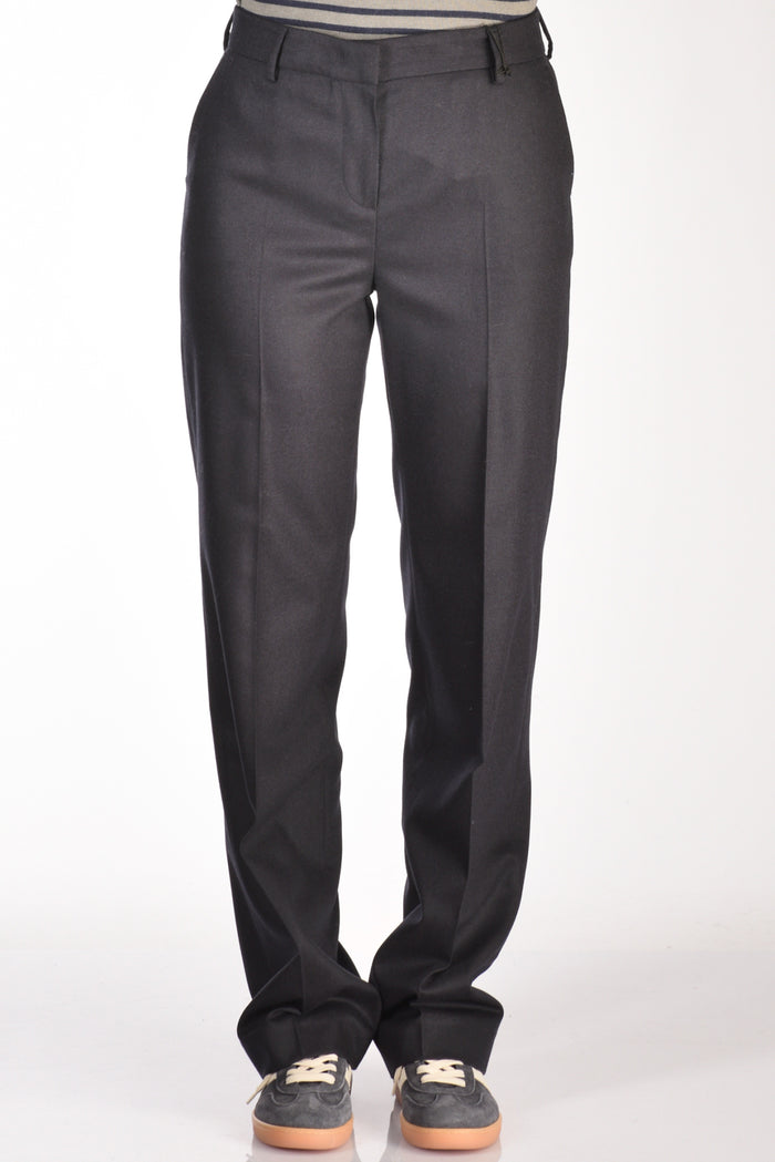 Pt Torino Pantalone Ambra Blu Donna - 3