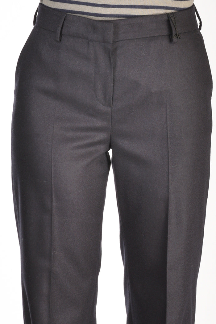 Pt Torino Pantalone Ambra Blu Donna - 4