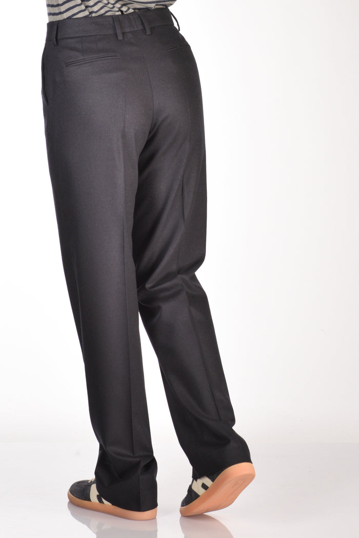 Pt Torino Pantalone Ambra Blu Donna - 5