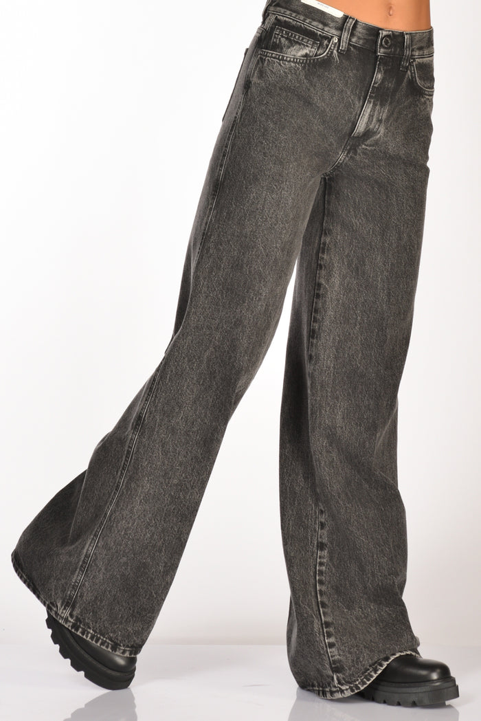 Pt Torino Jeans Cindy Nero Donna - 1