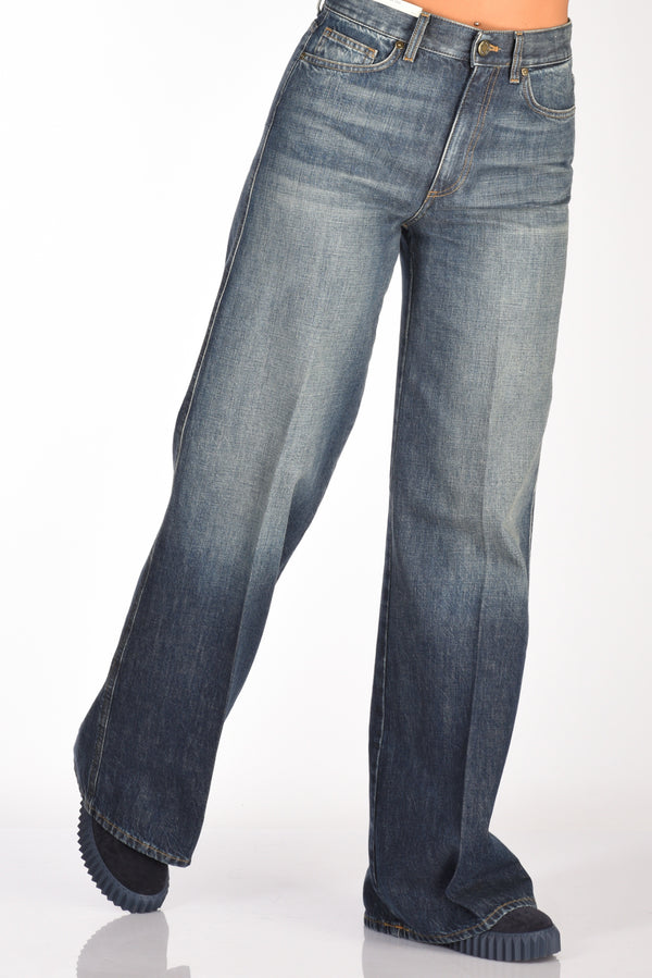 Pt Torino Jeans Cindy Blu Donna